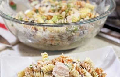 Cashew Chicken Pasta Salad