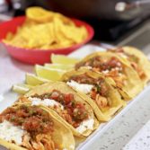 Chicken Tinga Tacos