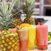 Refreshing Fruit Smoothies:Daiquiris