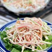 Spicy Cucumber Kani Salad