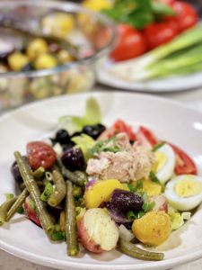 Tuna Niçoise Salad