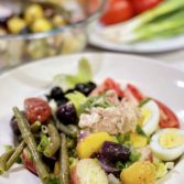 Tuna Niçoise Salad