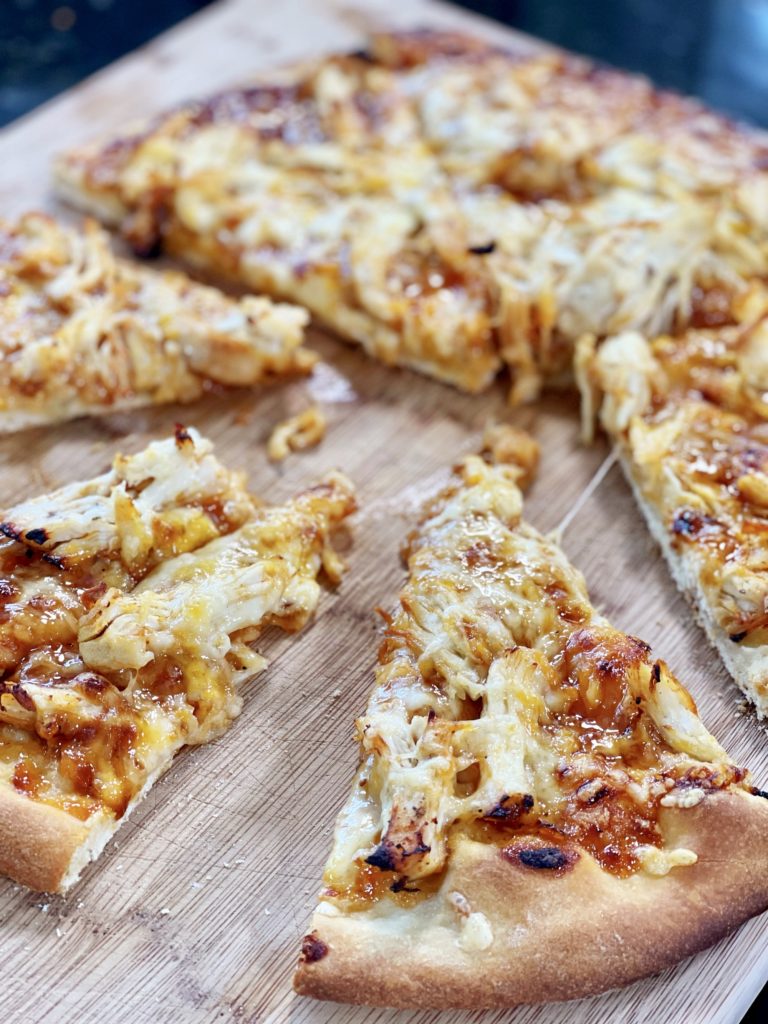 BBQ Chicken Pizza