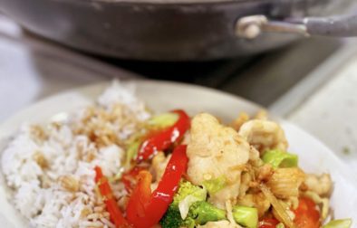 Chicken Broccoli Stir Fry