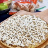 Cinnamon Crumble Pizza