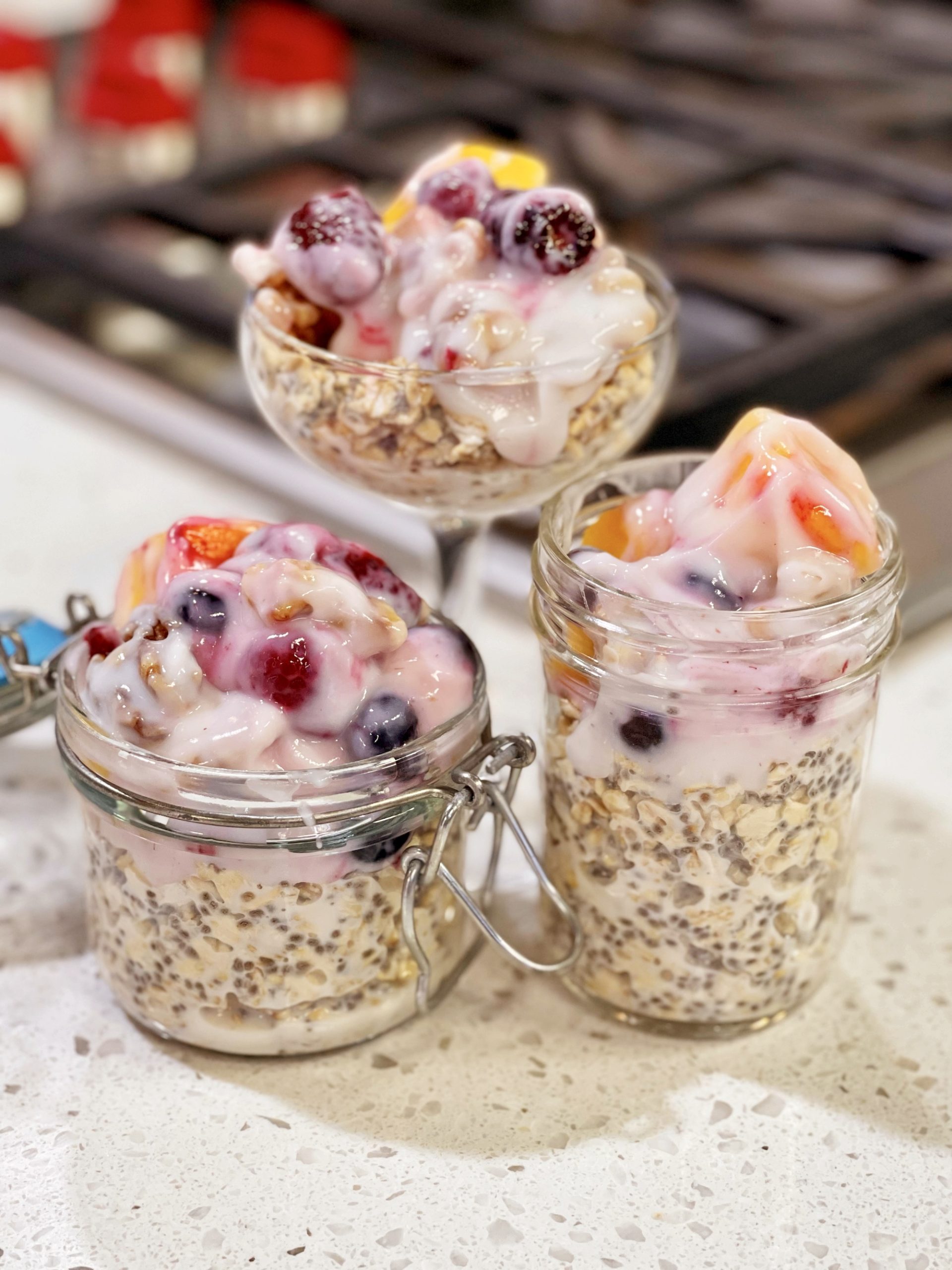 Overnight Oats - cooking with chef bryan