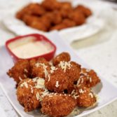 Parmesan Chicken Poppers