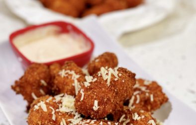 Parmesan Chicken Poppers