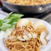 Ricotta and Sun Dried Tomato Pasta