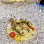 Gnocchi Sage, Butter and Truffles