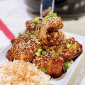 Soy Sauce Glazed Chicken Thighs