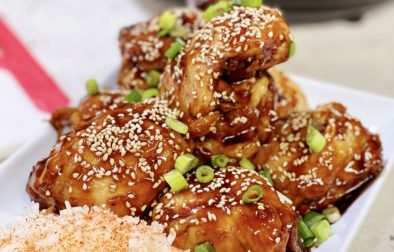 Soy Sauce Glazed Chicken Thighs