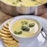 Cheddar Broccoli Soup