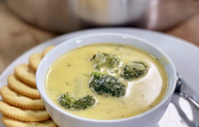Cheddar Broccoli Soup