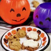 Easiest Pumpkin Chocolate chip Cookies Ever