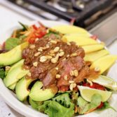 Easy Sirloin Thai Salad