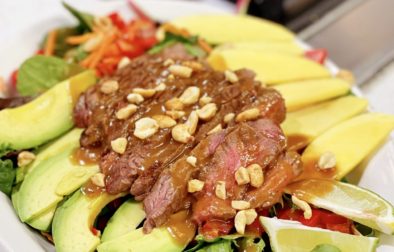 Easy Sirloin Thai Salad