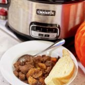 Wild Mushroom Beef Stew