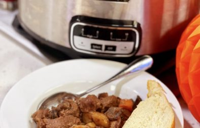 Wild Mushroom Beef Stew