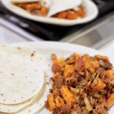 Beefy Sweet Potato Hash