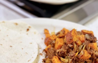 Beefy Sweet Potato Hash