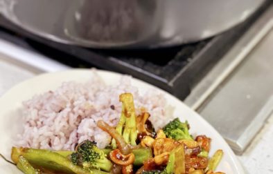 Cashew Chicken Stir-Fry