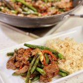 Garlic Beef and Green Bean Stir-Fry