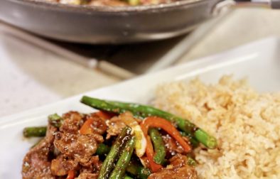 Garlic Beef and Green Bean Stir-Fry