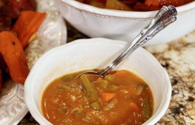 Hamburger Soup