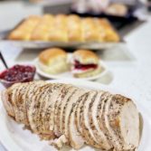 Roasted Garlic Pepper Turkey