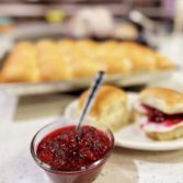 Rosemary Orange Cranberry Sauce