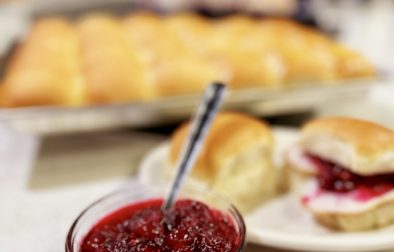 Rosemary Orange Cranberry Sauce