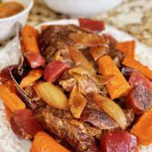 Slow Cooker Chuck Roast