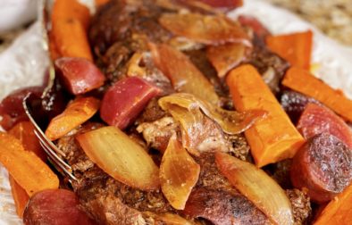 Slow Cooker Chuck Roast