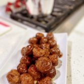 Mini Meatballs with Apricot Sauce