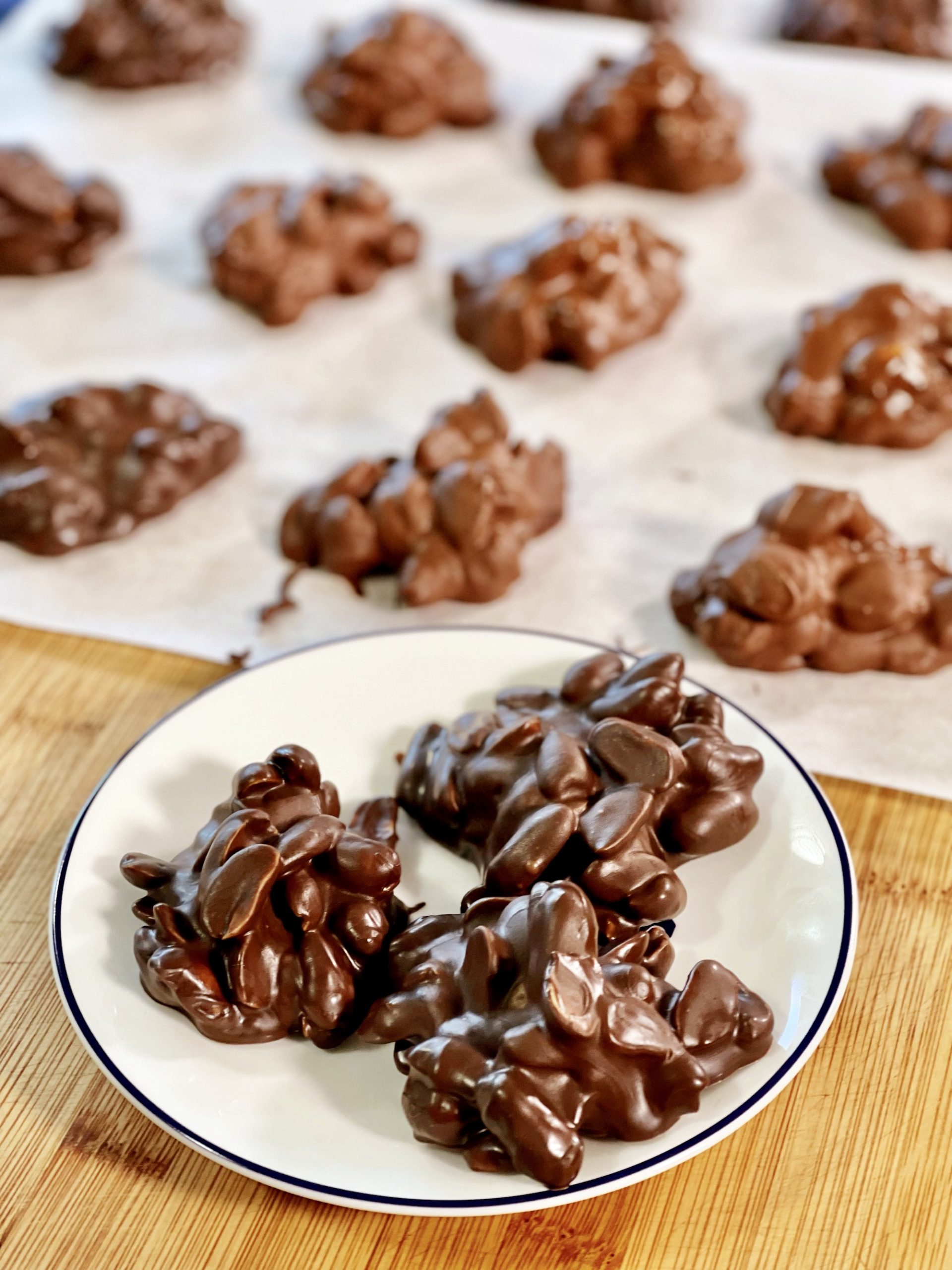 Peanut Clusters - cooking with chef bryan