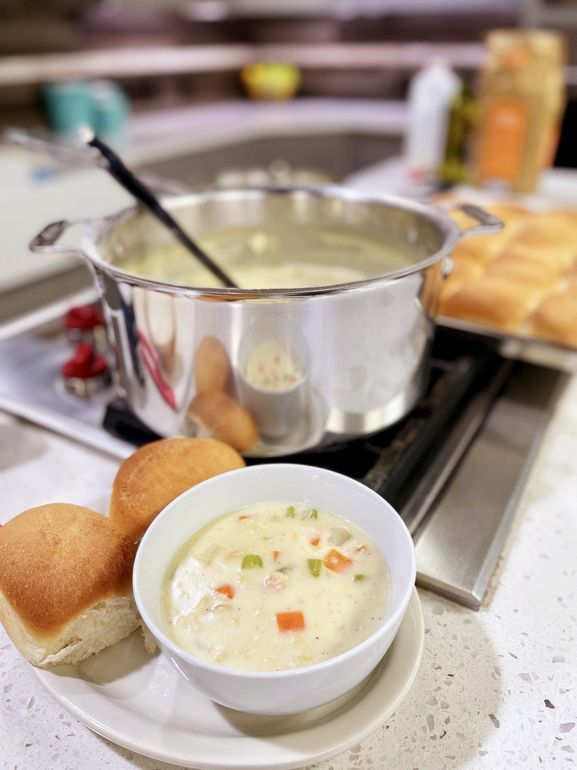 Boston Clam Chowder Recipe – State of Dinner