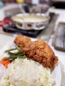 Fried Chicken with Eleven Herbs and Spices