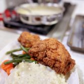 Fried Chicken with Eleven Herbs and Spices