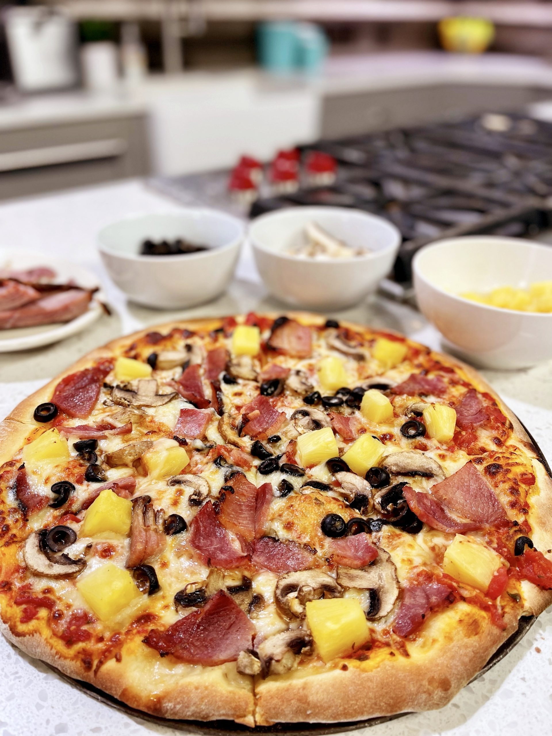 The Best Hawaiian Pizza Recipe