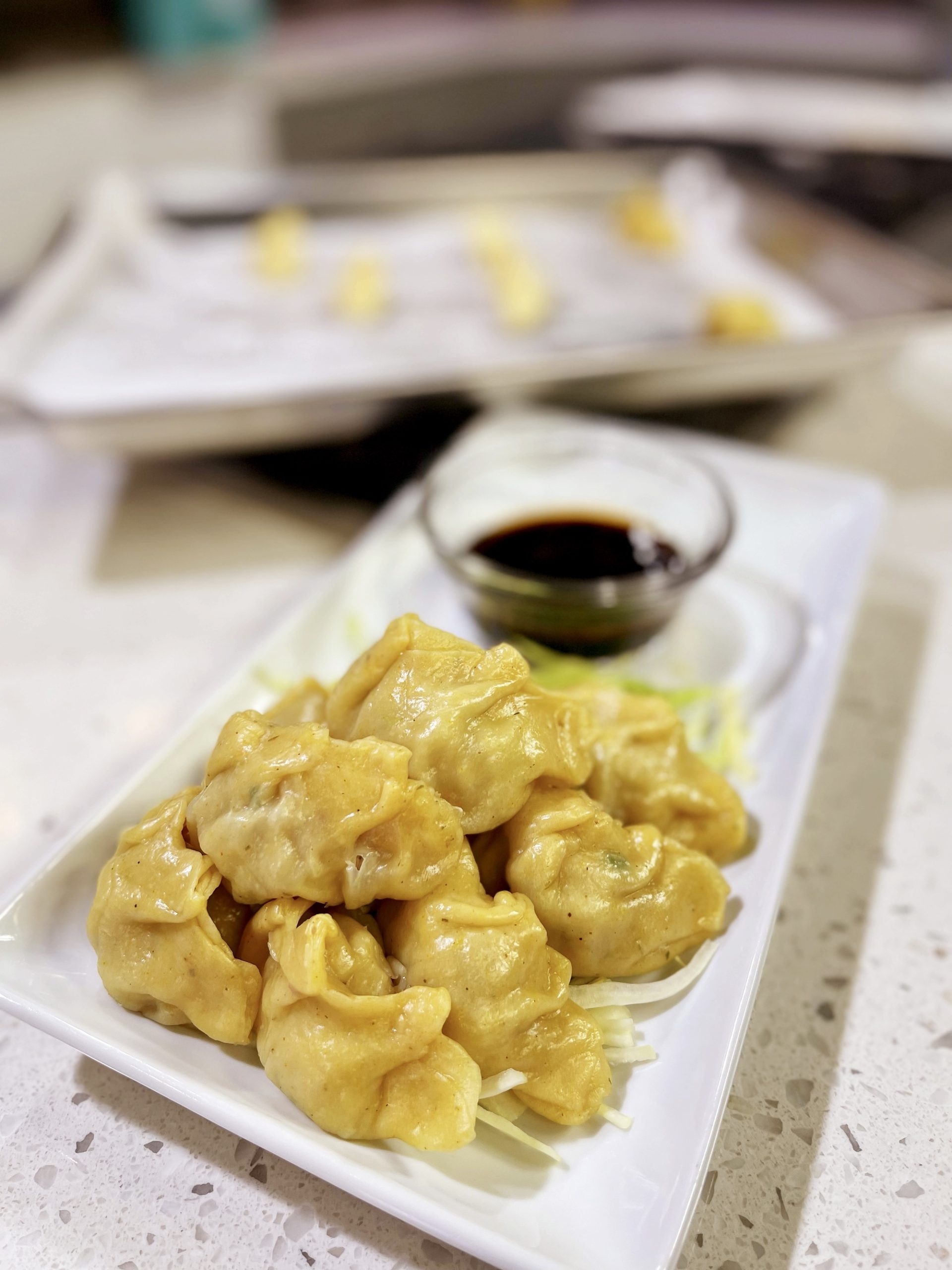 Chinese Pork Dumplings Cooking With Chef Bryan