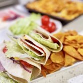 Game Day Tortilla Sandwiches