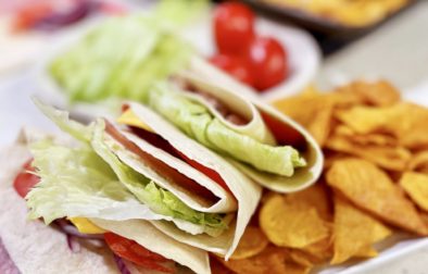 Game Day Tortilla Sandwiches