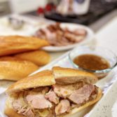 Pork Dip Sandwiches