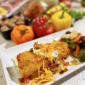Smothered Pork Burritos