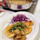 Chicken Marsala alla Chef Bryan