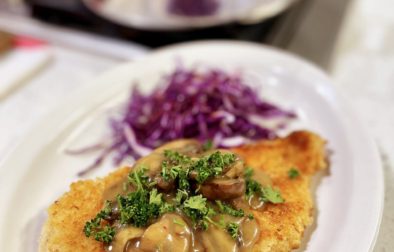 Chicken Marsala alla Chef Bryan