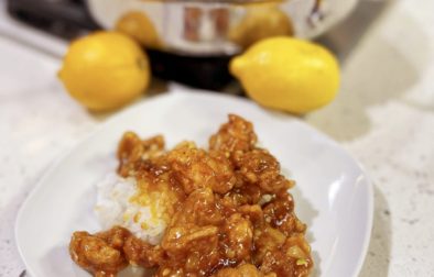 Lemon Chicken Stir Fry