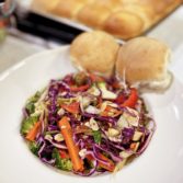 Mediteranean Coleslaw Salad