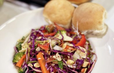 Mediteranean Coleslaw Salad